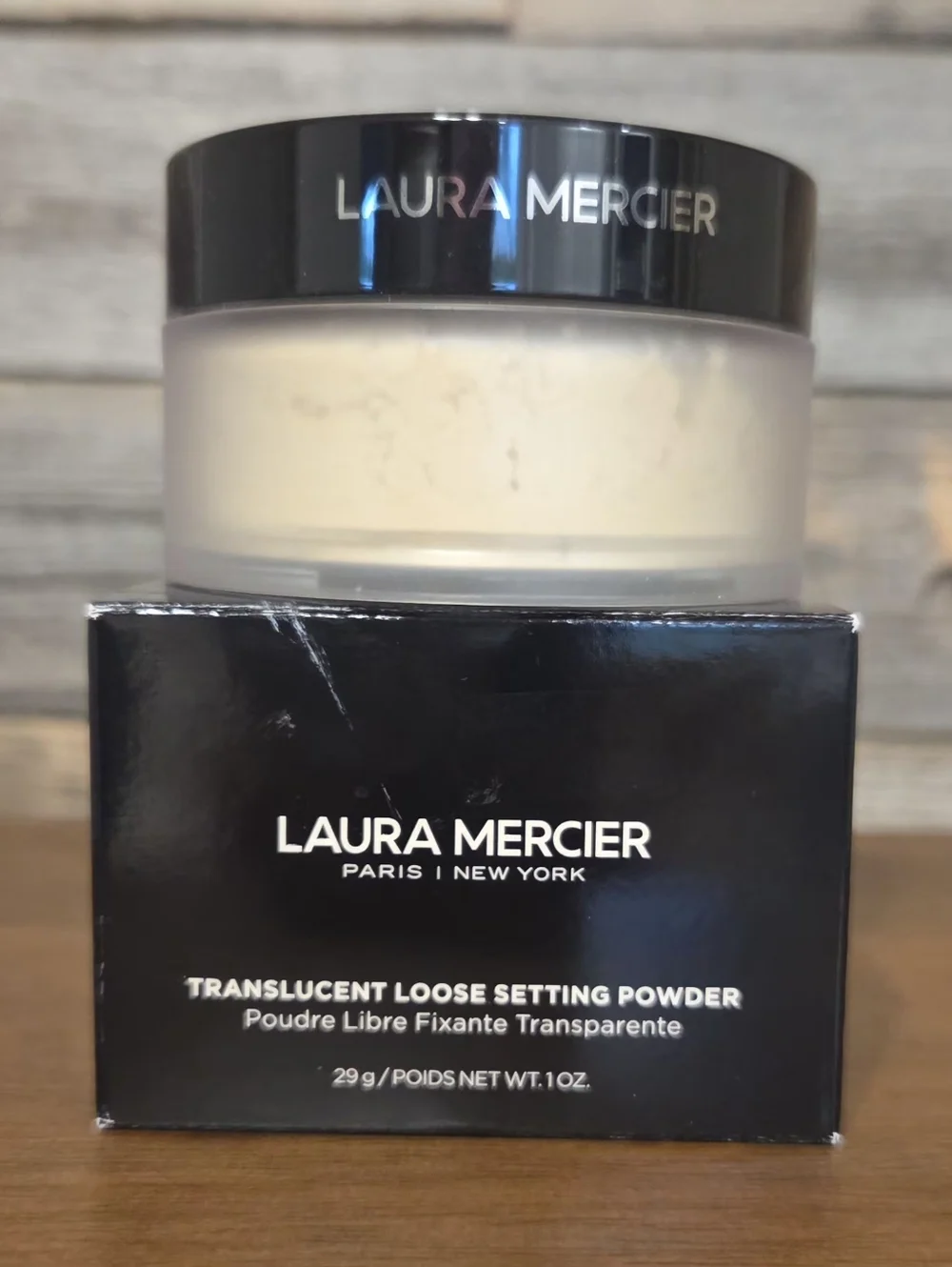 Laura Mercier Paris & NY Translucent Loose Setting Powder- Fair/Medium